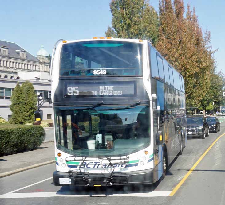 BC Transit Alexander Dennis Enviro500MMC 9549